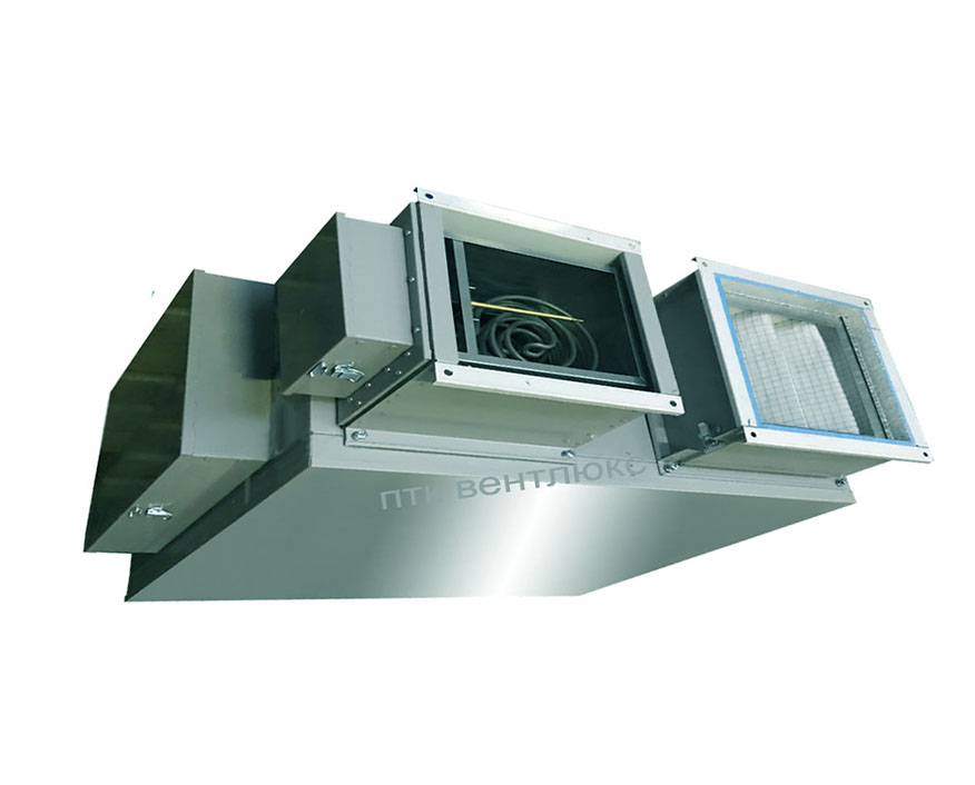Приточно-вытяжная вентиляционная установка WMCUTN-120